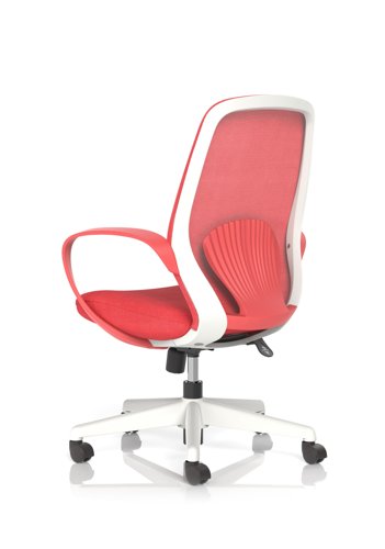 Ariel Mesh Chair Red