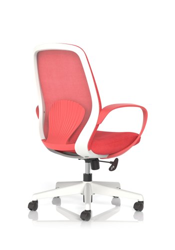 Ariel Mesh Chair Red