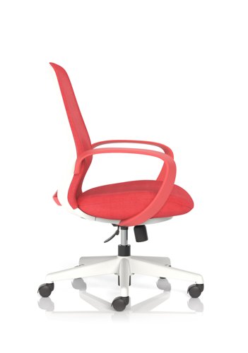 Ariel Mesh Chair Red