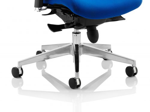 Chiro Plus Ergo Posture Chair Blue With Arms