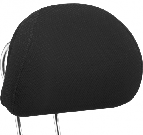 Chiro Plus Headrest Black Fabric PO000007