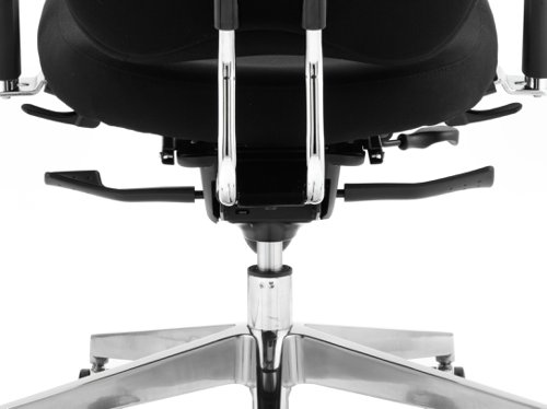 Chiro Plus Ultimate Black With Arms With Headrest
