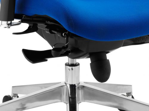 Chiro Plus Ultimate Blue With Arms With Headrest 