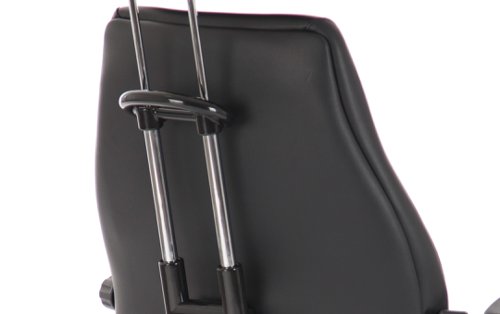 Chiro Plus Ultimate Chair Black Leather PO000013 Dynamic