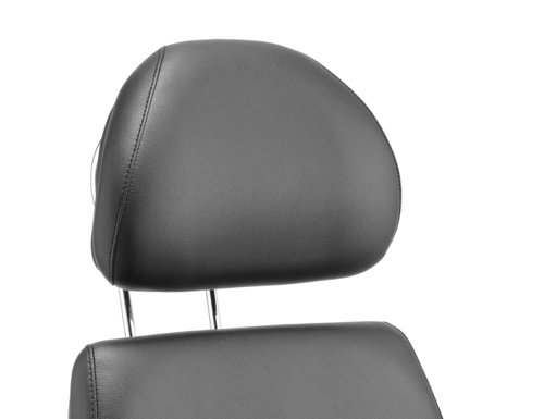 Chiro Plus Ultimate Chair Black Leather PO000013