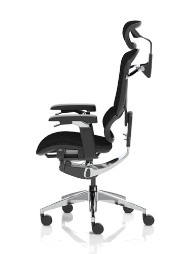 Ergo Click Plus With Headrest Black FabriMesh | PO000062 | Dynamic