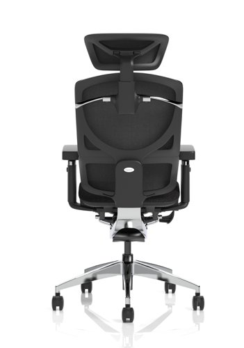 Ergo Click Plus With Headrest Black FabriMesh | PO000062 | Dynamic