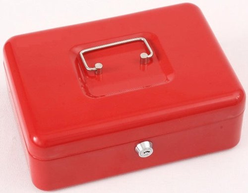Phoenix 10” Cash Box with Key Lock