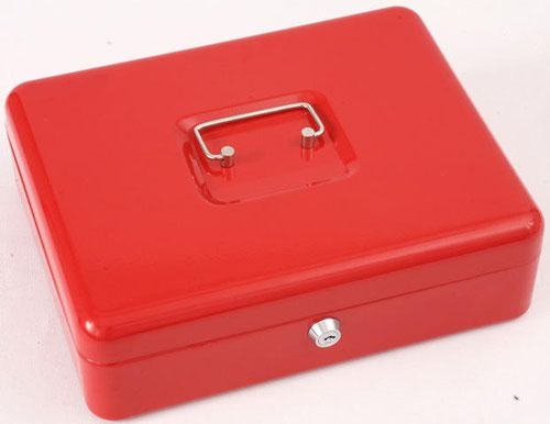 Phoenix 12” Cash Box CB0103K with Key Lock