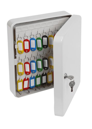 Phoenix 93 Hook Key Box KC0028K with Key Lock Key Cabinets PX0006