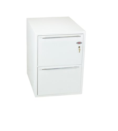 Phoenix Archivo Fire File Fs2232k 2 Drawer Filing Cabinet With Key