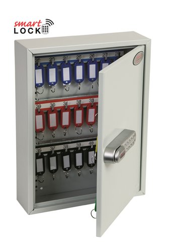 Phoenix Commercial Key Cabinet Kc0601n 42 Hook With Net Code