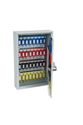PX0050 Phoenix Commercial Key Cabinet KC0602E 64 Hook with Electronic Lock.