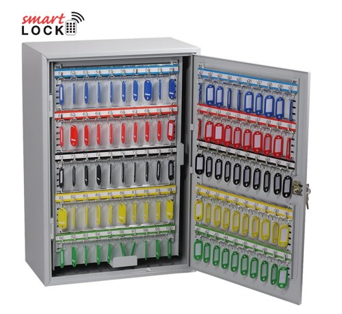 Phoenix Commercial Key Cabinet KC0605N 300 Hook with Net Code Electronic Lock. PX0064