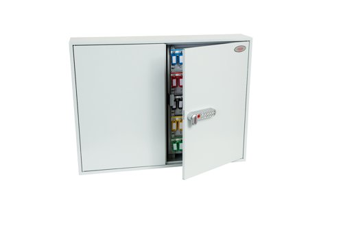 PX0066 Phoenix Commercial Key Cabinet KC0606E 400 Hook with Electronic Lock.