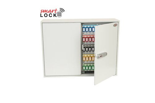 PX0071 Phoenix Commercial Key Cabinet KC0607N 600 Hook with Net Code Electronic Lock.