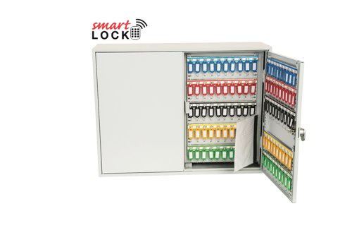 PX0071 | THE PHOENIX COMMERCIAL KEY CABINET KS0607N is a high quality Key Cabinet with 600 key hooks.  
