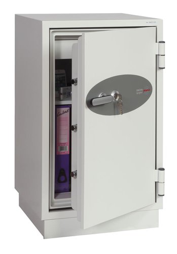 Phoenix Fire Fighter FS0443K Size 3 Fire Safe with Key Lock