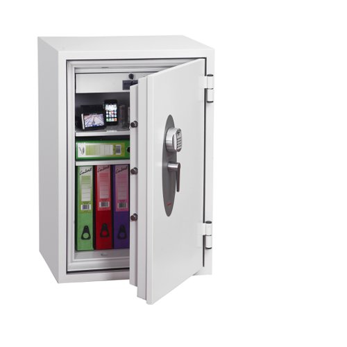 PX0182 Phoenix Fire Fox SS1621E Size 1 Fire & S2 Security Safe with Electronic Lock