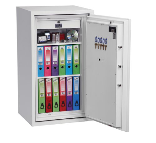 Phoenix Fire Fox SS1622E Size 2 Fire & S2 Security Safe with Electronic Lock Cash Safes PX0184