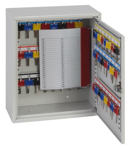 Phoenix Deep Key Cabinet KC0301E 50 Hook with Electronic Code Lock