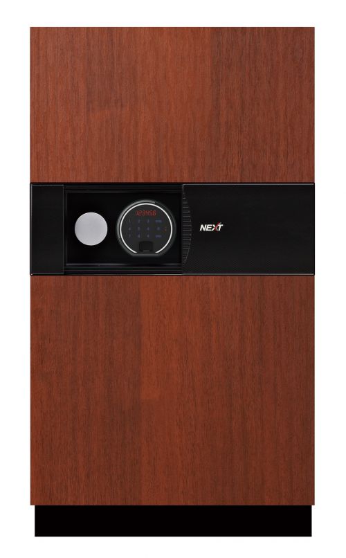 Phoenix Next LS7003FC Luxury Safe Size 3 (Cherry) with Fingerprint Lock