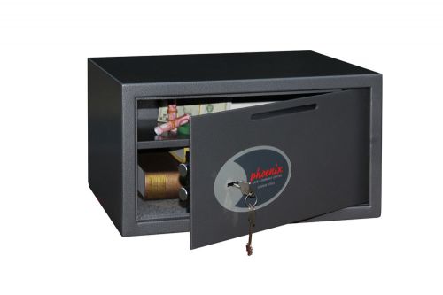 Phoenix Vela Deposit Home & Office SS0803KD Size 3 Security Safe with Key Lock