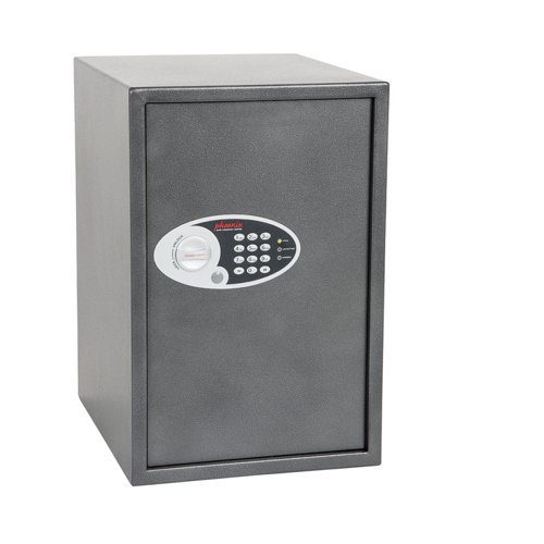 PX0349 Phoenix Titan FS1283F Size 3 Fire & Security Safe with Fingerprint Lock