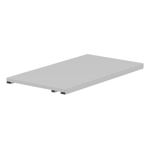 Qube Multi Purpose Shelf Light Grey