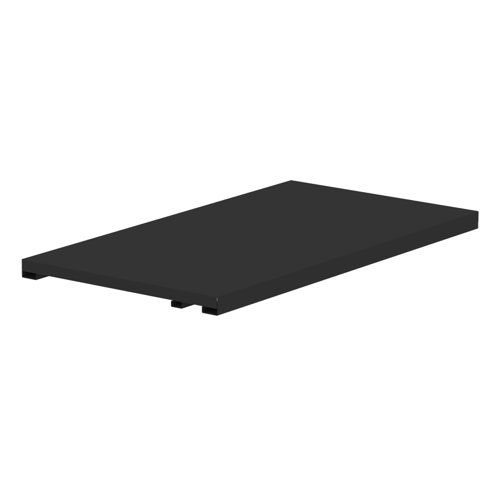 Qube Multi Purpose Shelf Black