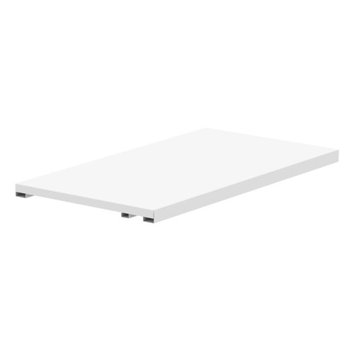 Qube Multi Purpose Shelf White