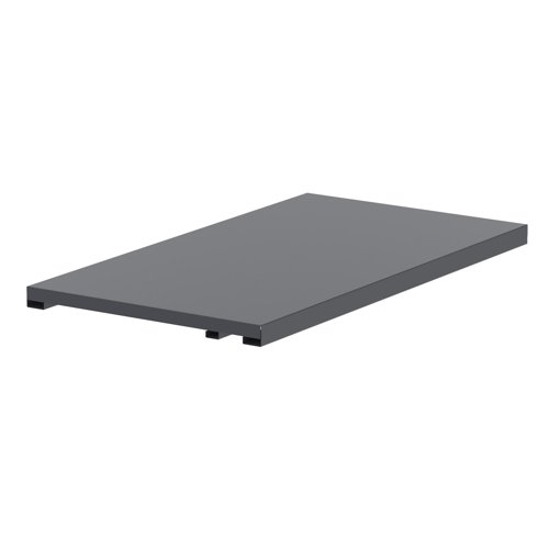 Qube Multi Purpose Shelf Graphite Grey