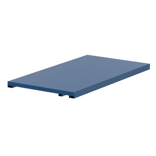 Qube Multi Purpose Shelf Blue