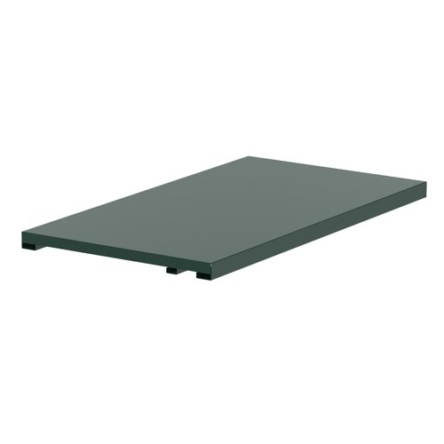 Qube Multi Purpose Shelf British Racing Green