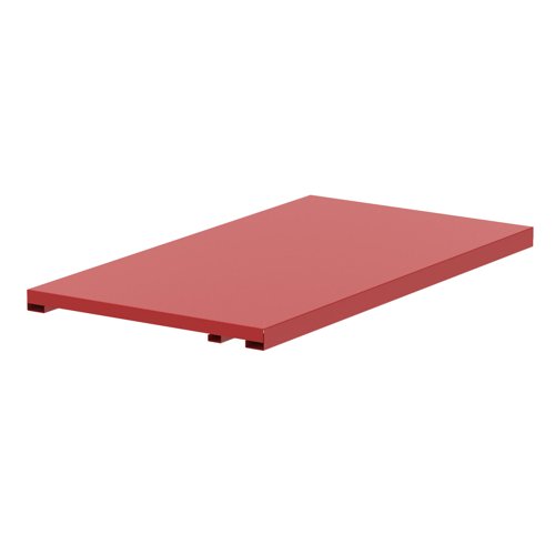 Qube Multi Purpose Shelf Red