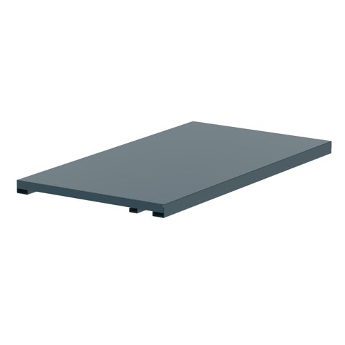 Qube Multi Purpose Shelf Ocean Cobalt
