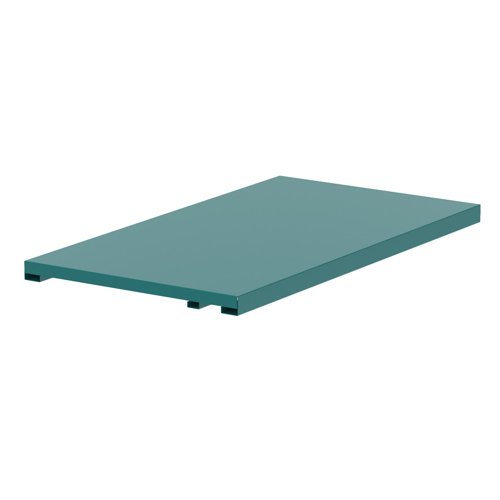 Qube Multi Purpose Shelf Verdigris