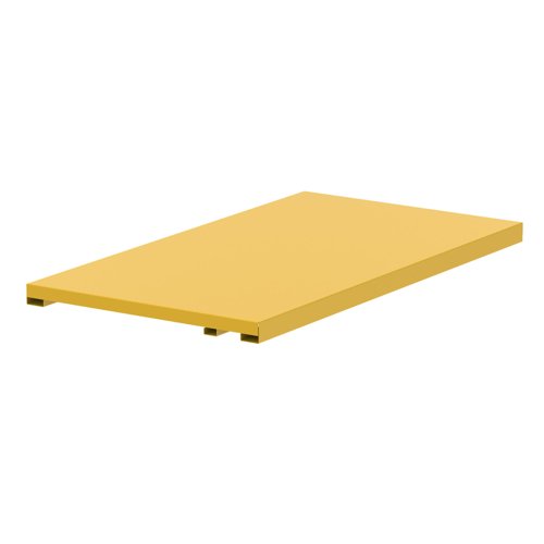 Qube Multi Purpose Shelf Lemon Yellow