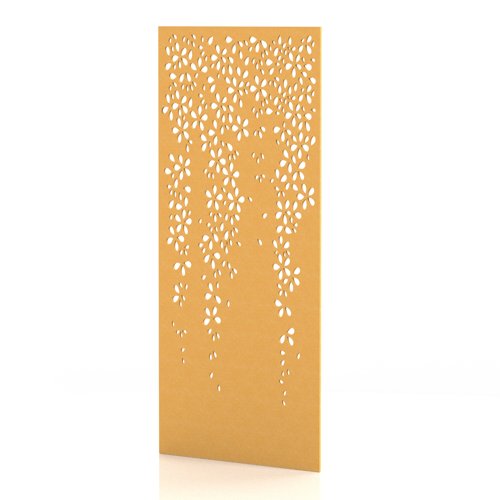 Sch! Acoustic Wall Panel - Blossom - Buttercup Yellow