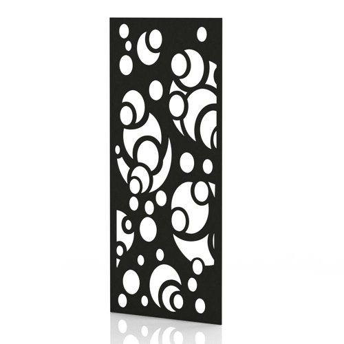 Sch! Acoustic Wall Panel - Bubbles - Raven Black