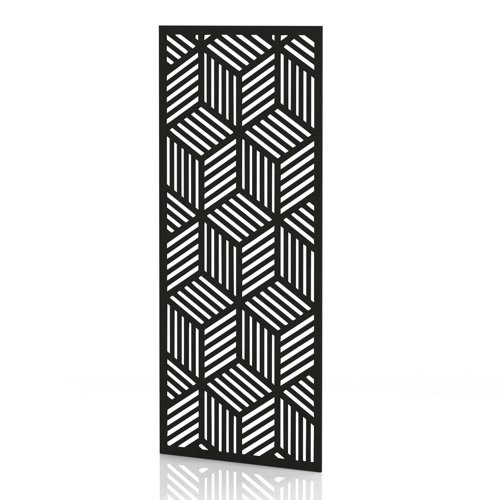 Sch! Acoustic Wall Panel - Cube - Raven Black