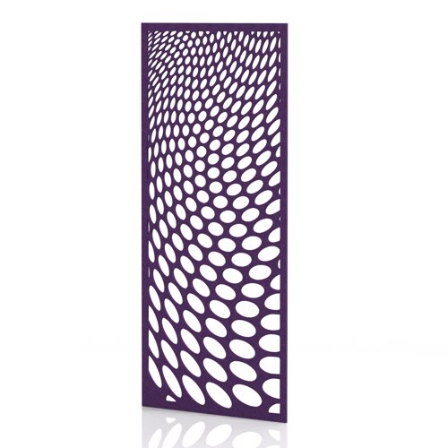 Sch! Acoustic Wall Panel - Drift - Plum Purple