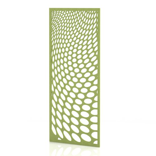 Sch! Acoustic Wall Panel - Drift - Lime Green