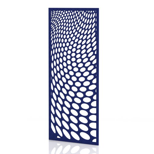 Sch! Acoustic Wall Panel - Drift - Cobalt Blue