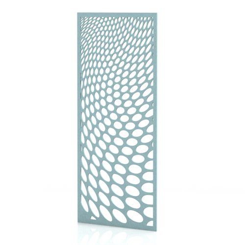 Sch! Acoustic Wall Panel - Drift - Sky Light Blue