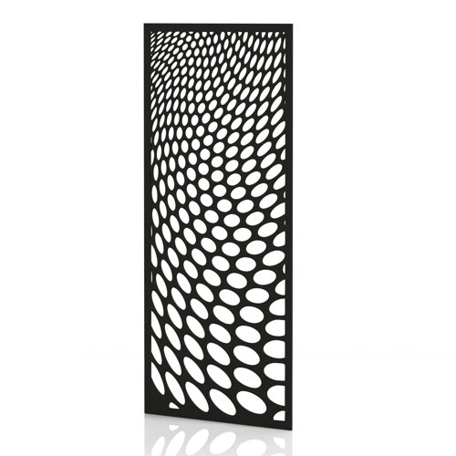 Sch! Acoustic Wall Panel - Drift - Raven Black