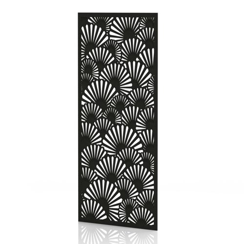 Sch! Acoustic Wall Panel - Fan - Raven Black