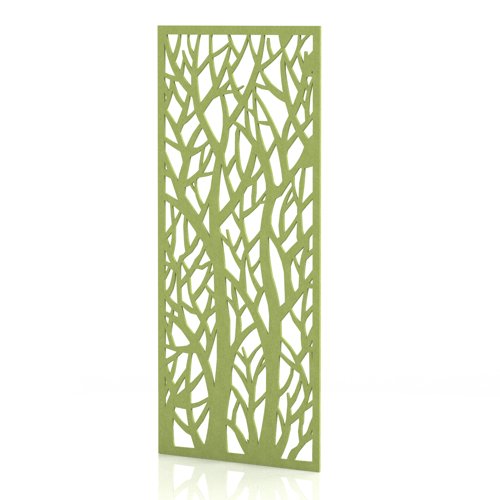 Sch! Acoustic Wall Panel - Forest - Lime Green