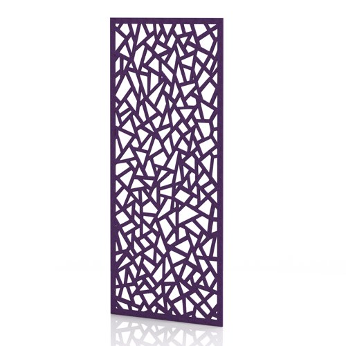 Sch! Acoustic Wall Panel - Mosaic - Plum Purple