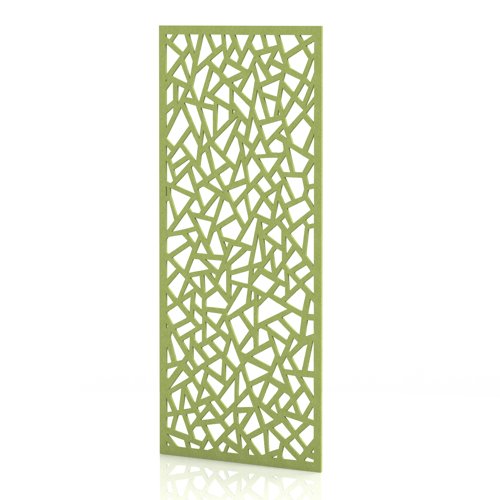 Sch! Acoustic Wall Panel - Mosaic - Lime Green